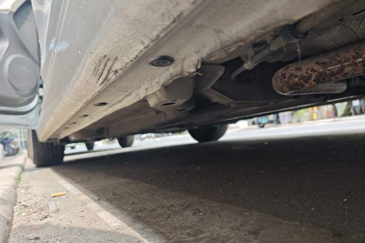 Used Chevrolet Cruze 2015 1.5L Classic SL MT Chassis Rear Left