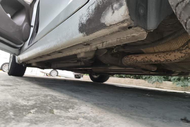 Used Chevrolet Cruze 2015 1.5L Classic SE AT Chassis Rear Left
