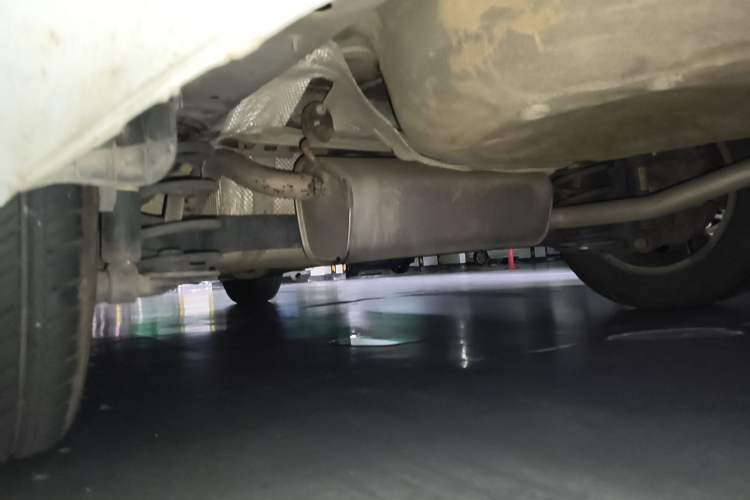 Used Chevrolet Cruze 2015 1.5L Classic SE AT Chassis Rear Left