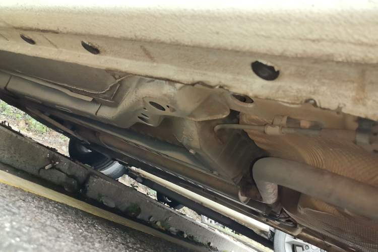Used Chevrolet Cruze 2015 1.5L Classic SL MT Chassis Rear Left