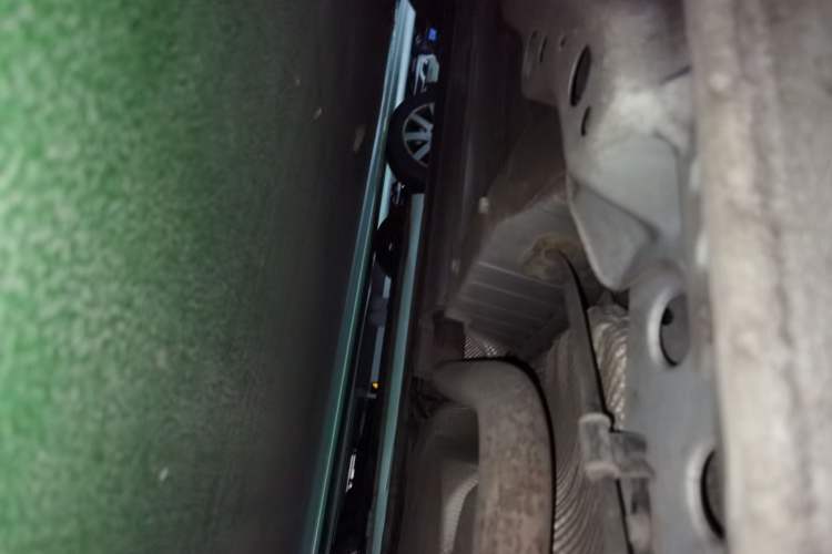 Used Chevrolet Cruze 2015 1.5L Classic SE MT Chassis Rear Left