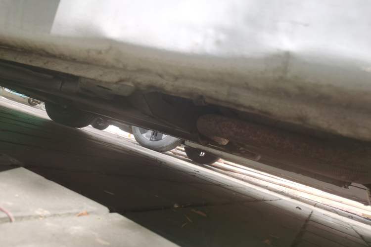 Used Chevrolet Cruze 2015 1.5L Classic SL MT Chassis Rear Left