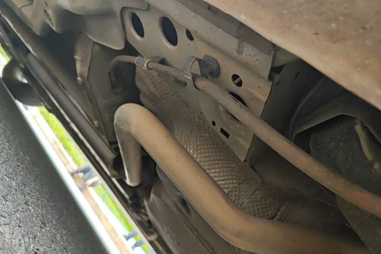 Used Chevrolet Cruze 2015 1.5L Classic SE MT Chassis Rear Left