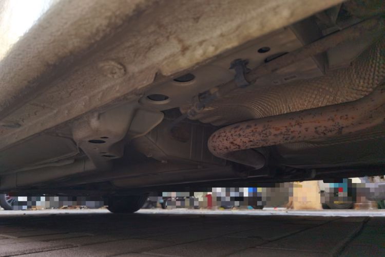 Used Chevrolet Cruze 2015 1.5L Classic SL MT Chassis Rear Left