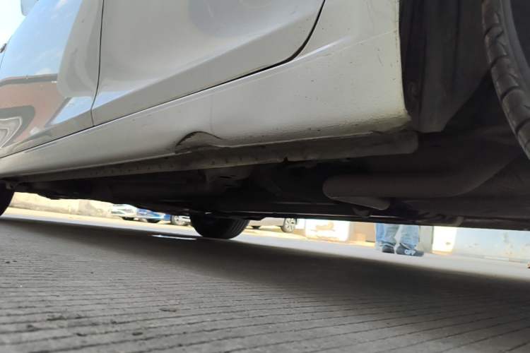 Used Chevrolet Cruze 2015 1.5L Classic SL MT Chassis Rear Left
