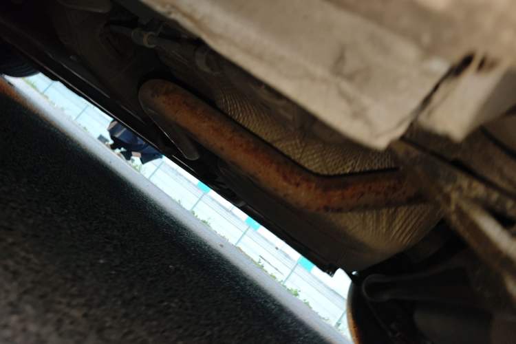 Used Chevrolet Cruze 2015 1.5L Classic SL MT Chassis Rear Left