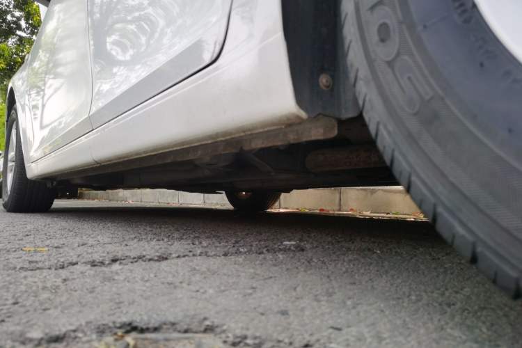 Used Chevrolet Cruze 2015 1.5L Classic SL MT Chassis Rear Left