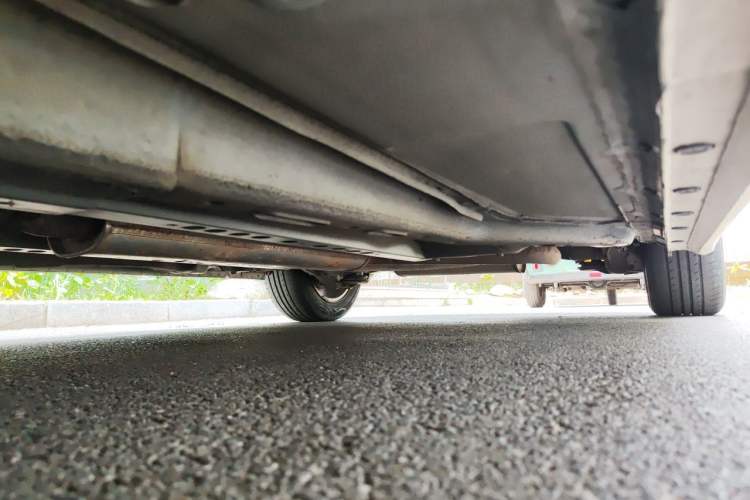Used Chevrolet Cruze 2015 1.5L Classic SL MT Chassis Rear Left