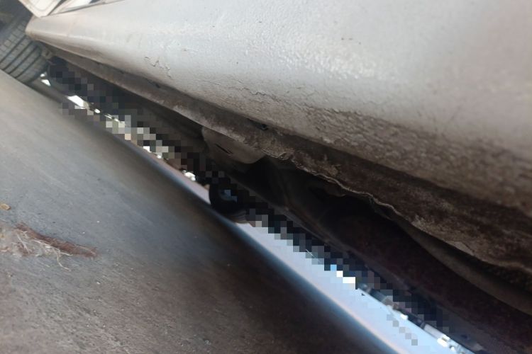 Used Chevrolet Cruze 2015 1.5L Classic SE AT Chassis Rear Left