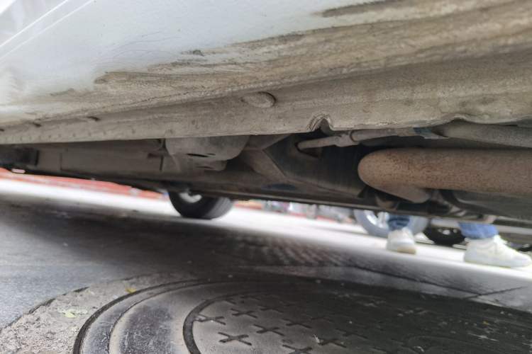 Used Chevrolet Cruze 2015 1.5L Classic SE AT Chassis Rear Left