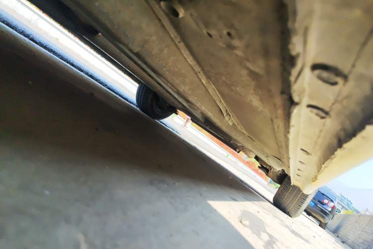 Used Chevrolet Cruze 2015 1.5L Classic SL MT Chassis Rear Left