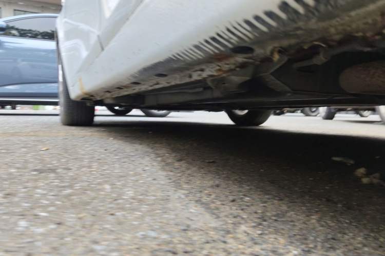 Used Chevrolet Cruze 2015 1.5L Classic SE AT Chassis Rear Left