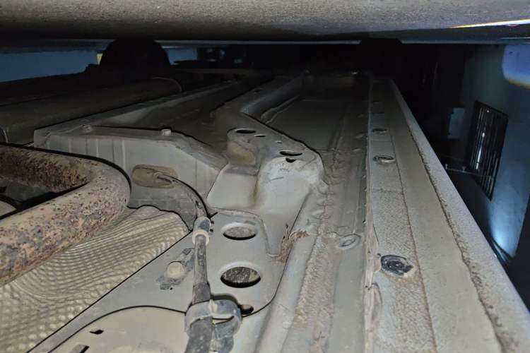 Used Chevrolet Cruze 2015 1.5L Classic SE MT Chassis Rear Left
