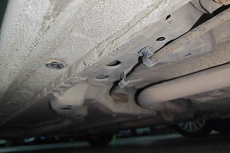Used Chevrolet Cruze 2015 1.5L Classic SL MT Chassis Rear Left