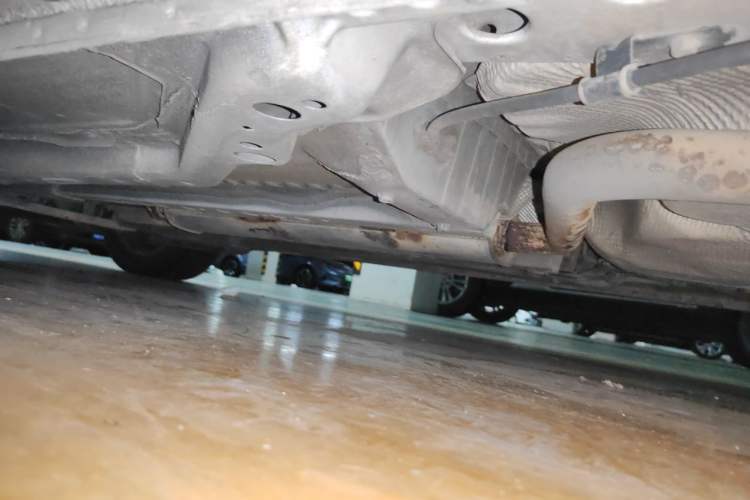 Used Chevrolet Cruze 2015 1.5L Classic SE MT Chassis Rear Left