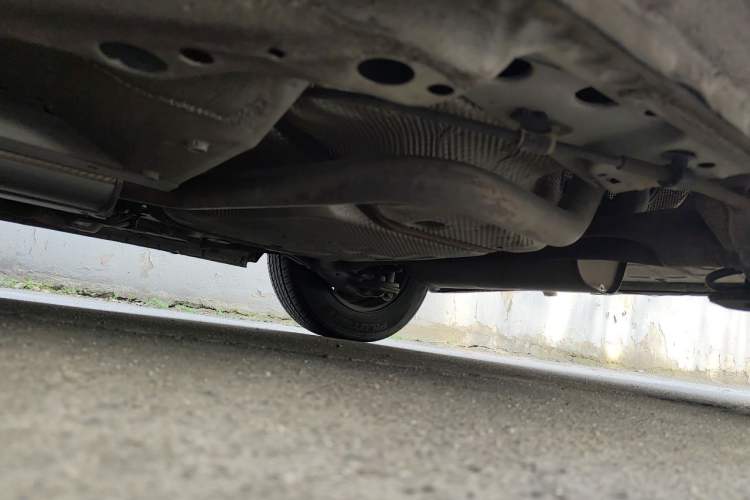 Used Chevrolet Cruze 2015 1.5L Classic SL MT Chassis Rear Left