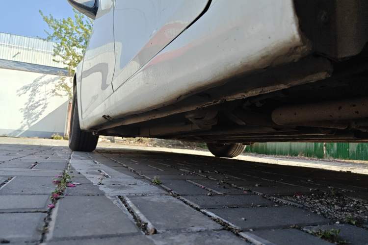 Used Chevrolet Cruze 2015 1.5L Classic SL MT Chassis Rear Left
