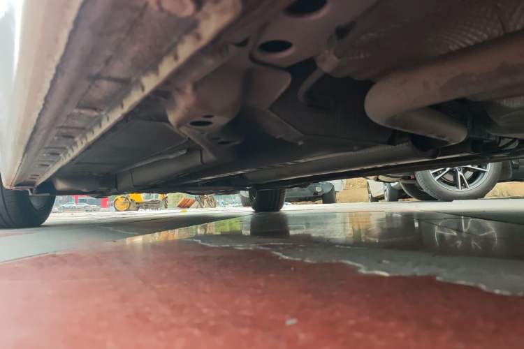Used Chevrolet Cruze 2015 1.5L Classic SE MT Chassis Rear Left