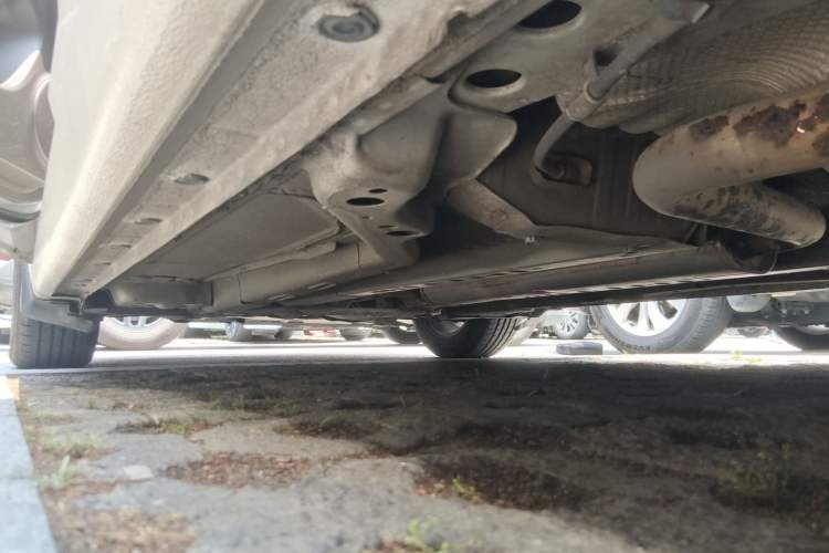 Used Chevrolet Cruze 2015 1.5L Classic SE AT Chassis Rear Left