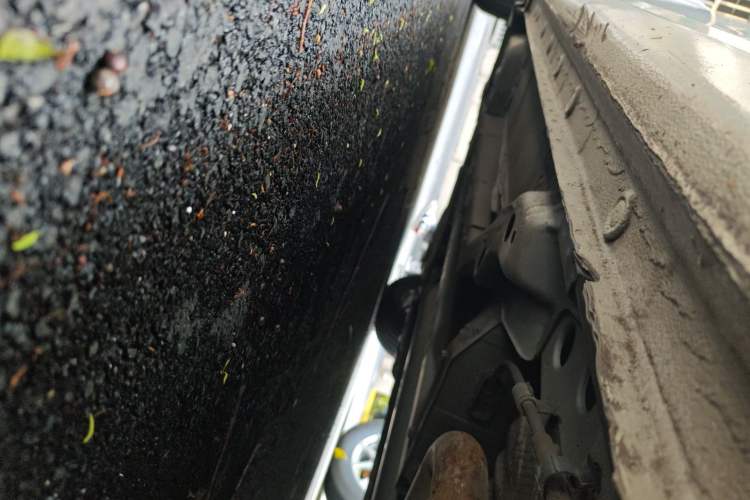 Used Chevrolet Cruze 2015 1.5L Classic SL MT Chassis Rear Left