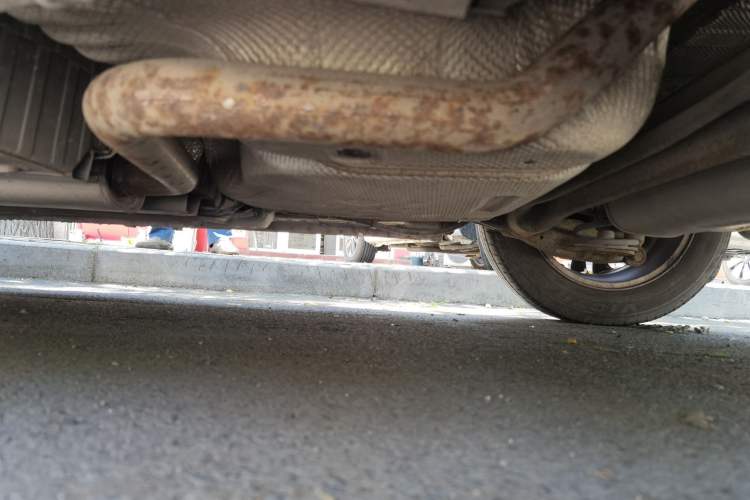 Used Chevrolet Cruze 2015 1.5L Classic SE MT Chassis Rear Left