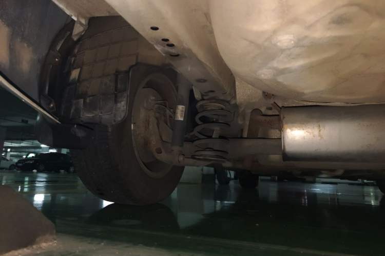 Used Chevrolet Cruze 2015 1.5L Classic SL MT Chassis Rear Left