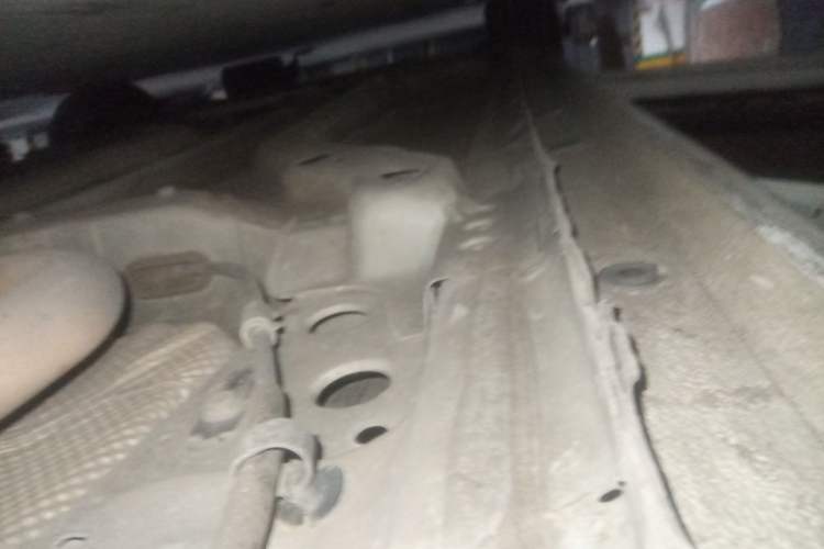 Used Chevrolet Cruze 2015 1.5L Classic SL MT Chassis Rear Left