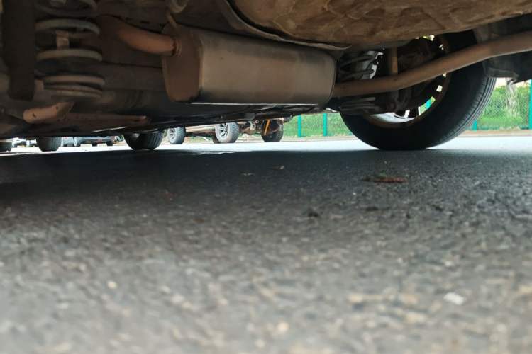 Used Chevrolet Cruze 2015 1.5L Classic SE MT Chassis Rear Left