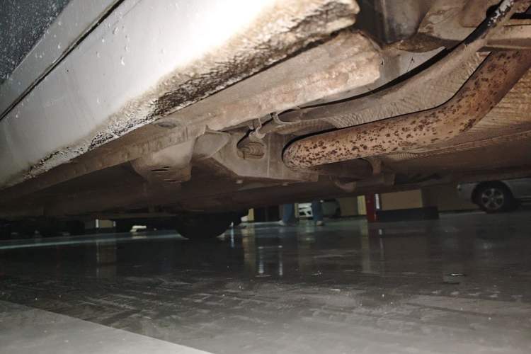 Used Chevrolet Cruze 2015 1.5L Classic SE MT Chassis Rear Left