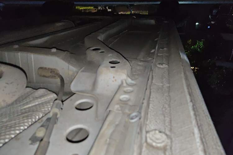 Used Chevrolet Cruze 2015 1.5L Classic SL MT Chassis Rear Left