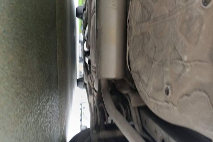 Used Chevrolet Cruze 2015 1.5L Classic SL MT Chassis Rear