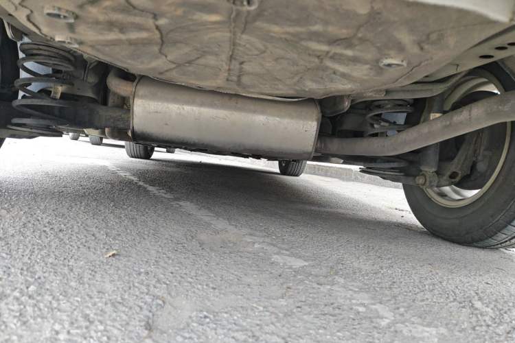 Used Chevrolet Cruze 2015 1.5L Classic SL MT Chassis Rear