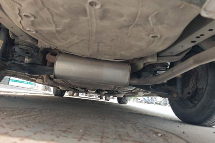 Used Chevrolet Cruze 2015 1.5L Classic SL MT Chassis Rear