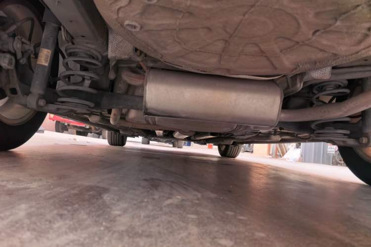 Used Chevrolet Cruze 2015 1.5L Classic SE MT Chassis Rear