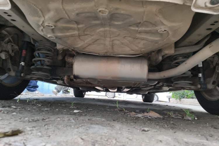 Used Chevrolet Cruze 2015 1.5L Classic SE AT Chassis Rear