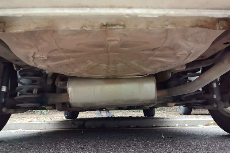 Used Chevrolet Cruze 2015 1.5L Classic SL MT Chassis Rear