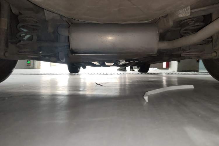 Used Chevrolet Cruze 2015 1.5L Classic SL MT Chassis Rear