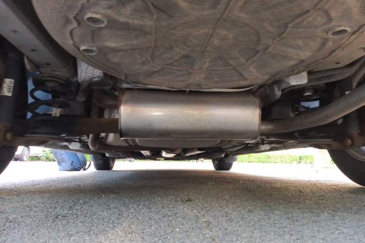 Used Chevrolet Cruze 2015 1.5L Classic SL MT Chassis Rear