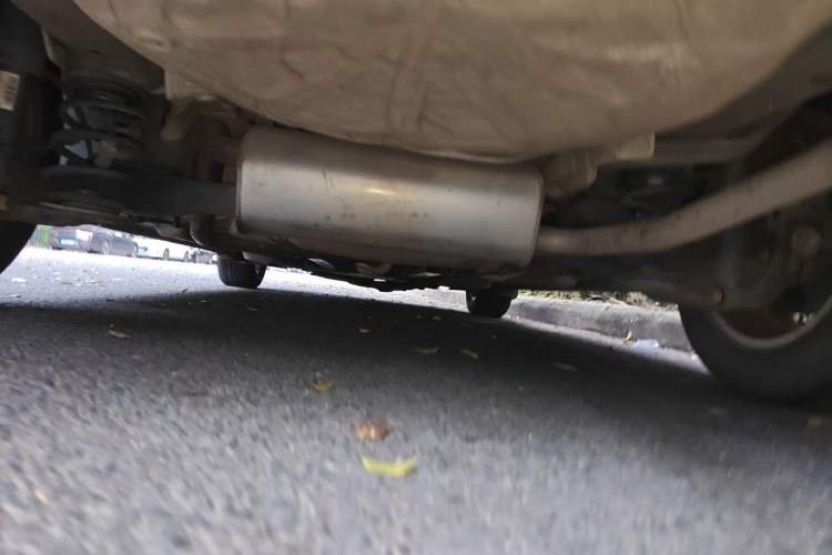 Used Chevrolet Cruze 2015 1.5L Classic SE MT Chassis Rear