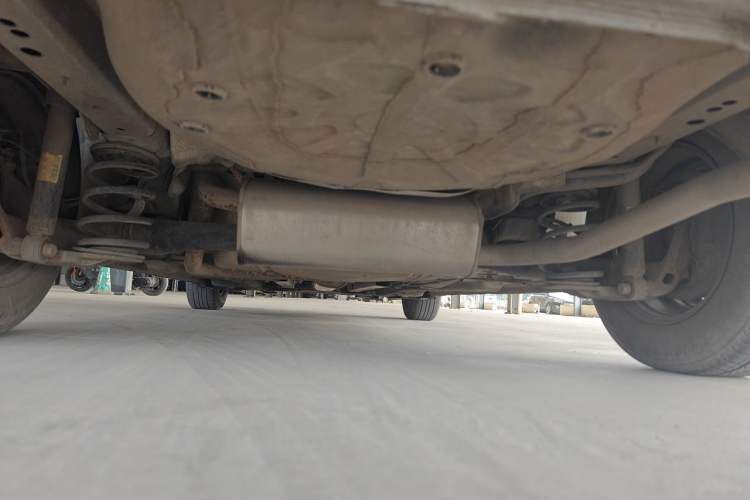 Used Chevrolet Cruze 2015 1.5L Classic SL MT Chassis Rear