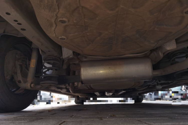 Used Chevrolet Cruze 2015 1.5L Classic SL MT Chassis Rear