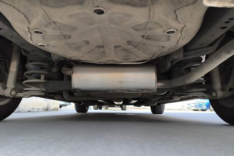 Used Chevrolet Cruze 2015 1.5L Classic SL MT Chassis Rear