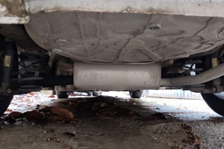 Used Chevrolet Cruze 2015 1.5L Classic SE MT Chassis Rear