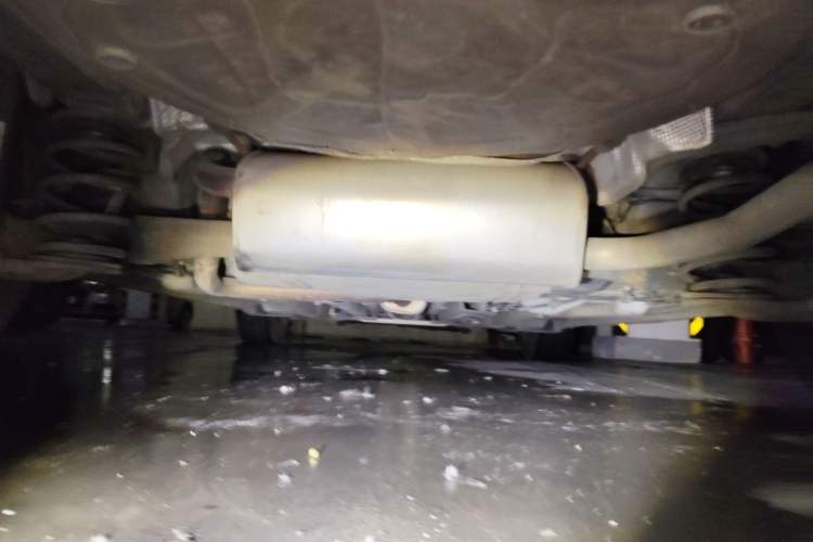 Used Chevrolet Cruze 2015 1.5L Classic SL MT Chassis Rear