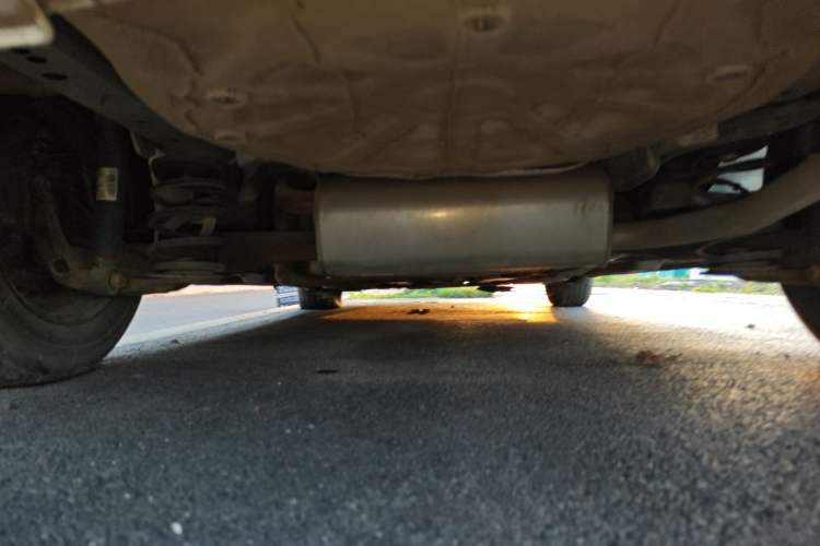 Used Chevrolet Cruze 2015 1.5L Classic SL MT Chassis Rear