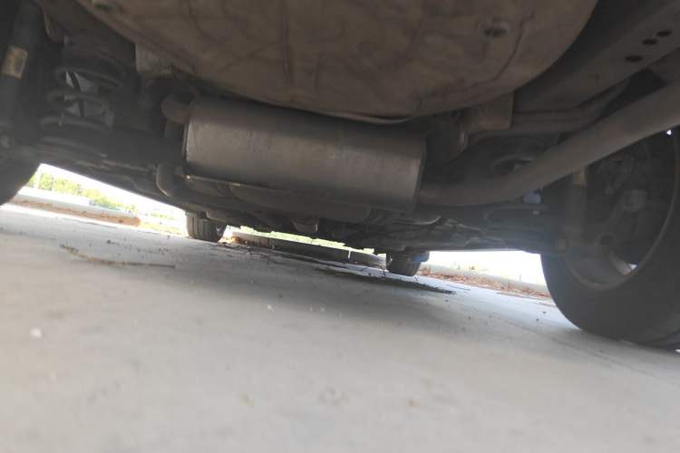 Used Chevrolet Cruze 2015 1.5L Classic SE MT Chassis Rear