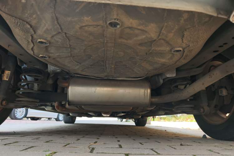Used Chevrolet Cruze 2015 1.5L Classic SE MT Chassis Rear
