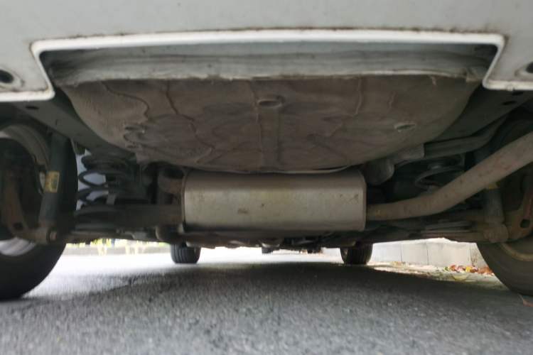 Used Chevrolet Cruze 2015 1.5L Classic SL MT Chassis Rear