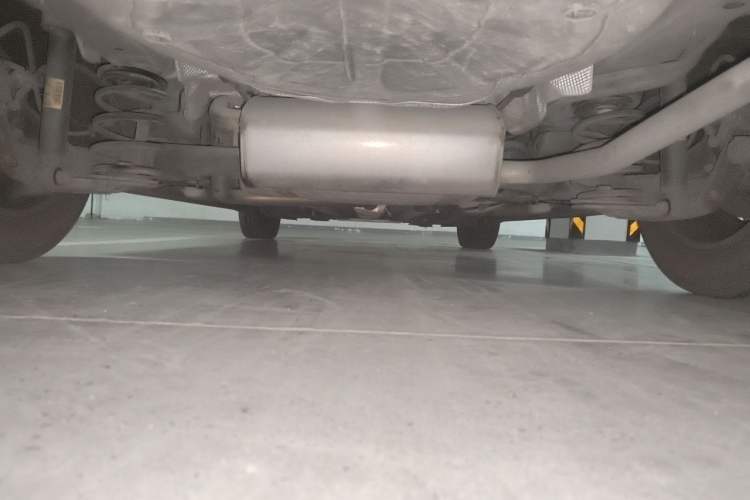 Used Chevrolet Cruze 2015 1.5L Classic SE AT Chassis Rear