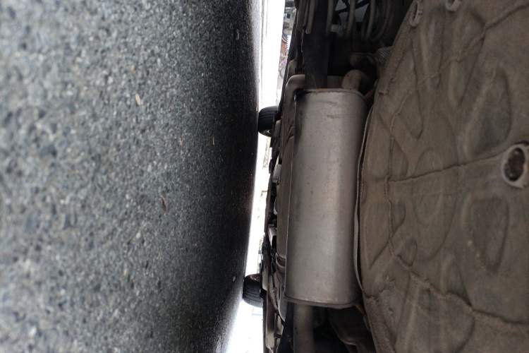 Used Chevrolet Cruze 2015 1.5L Classic SE MT Chassis Rear
